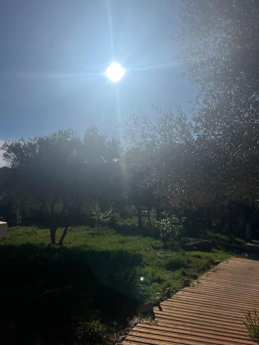 Villa Au Coeur De La Provence Evenos Экстерьер фото