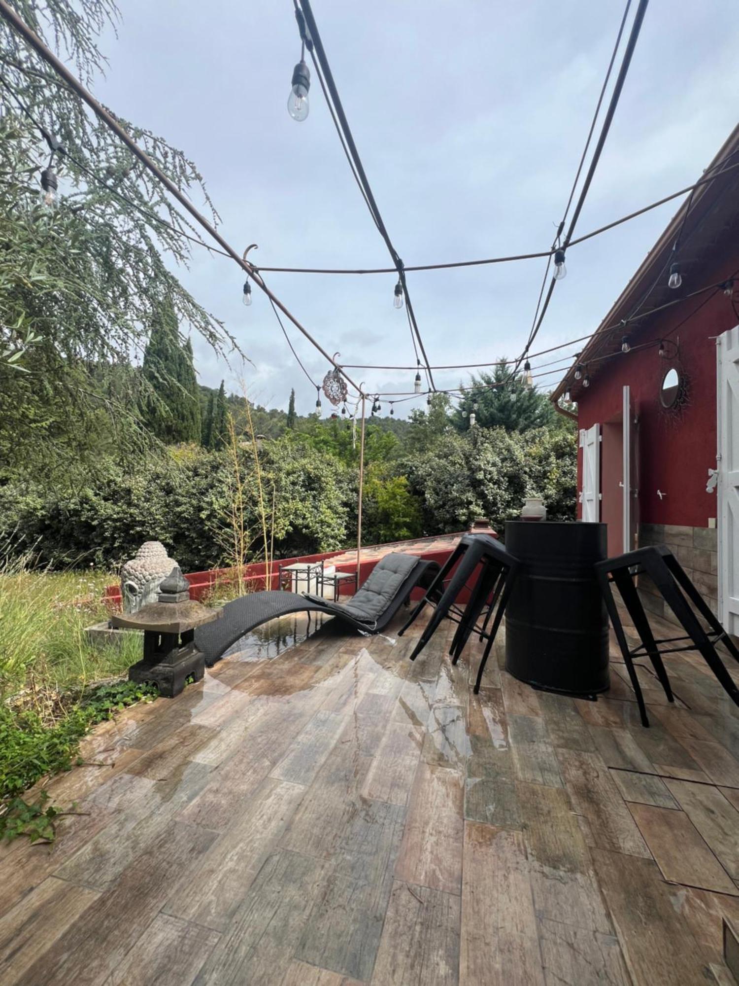 Villa Au Coeur De La Provence Evenos Экстерьер фото